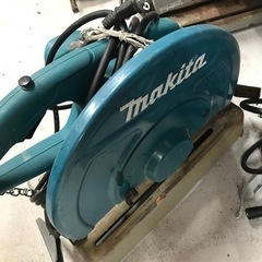【中古】マキタ 355mm 切断機 LW1401