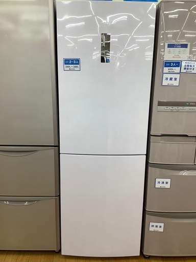 Haier（ハイアール）340L 2ドア冷蔵庫 JP-NF340A-W 2019年製 www 