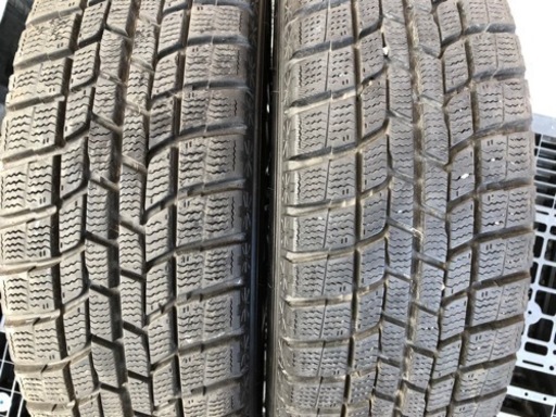 トヨタ シエンタ純正 スタッドレス 185/60R15 ホイール付 グッドイヤー 溝有 − 岩手県