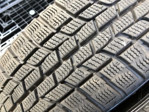 トヨタ シエンタ純正 スタッドレス 185/60R15 ホイール付 グッドイヤー 溝有 - 車のパーツ