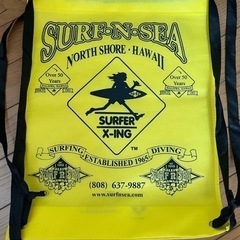 【ネット決済】SURF.N.SEA エコバッグ　未使用品