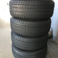 タイヤ4本PIRELLI CINTURATO P7