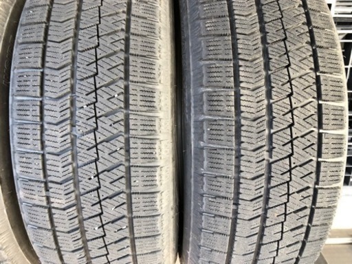 タイヤ、ホイール 195/60R16 ブリヂストン VRX2 スタッドレス 4本 