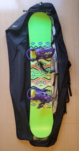 板:K2 WWW  ビンディング:FLUX