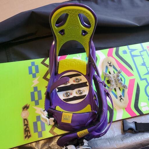 板:K2 WWW  ビンディング:FLUX