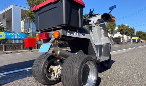 ホンダ GYRO X ジャイロX ミニカー登録 Uber Eats等のフードデリバリー車両に! - 宮崎市