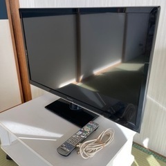 【ネット決済】Panasonic32型テレビとテレビ台のセット