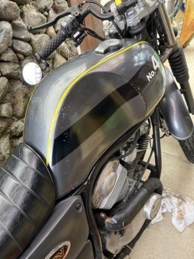 SRV250 フルレストア後フルカスタム　書類あり　YAMAHA SRV250 フルレストア後フルカスタム 書類あり YAMAHA
