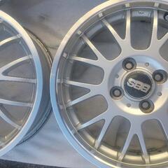BBS風★15インチ★アルミホイール