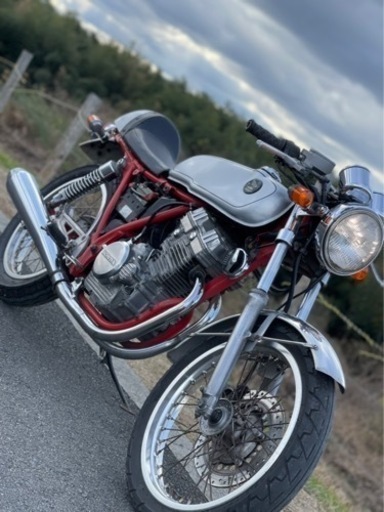 HONDA GB250 4型 希少赤フレーム ドリーム仕様！絶好調！