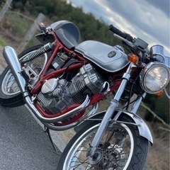 【ネット決済・配送可】HONDA GB250 4型 希少赤フレー...