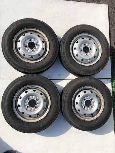 ☆ YOKOHAMA iceGUARD iG91 forVAN 145/80R12 80/78N バン用