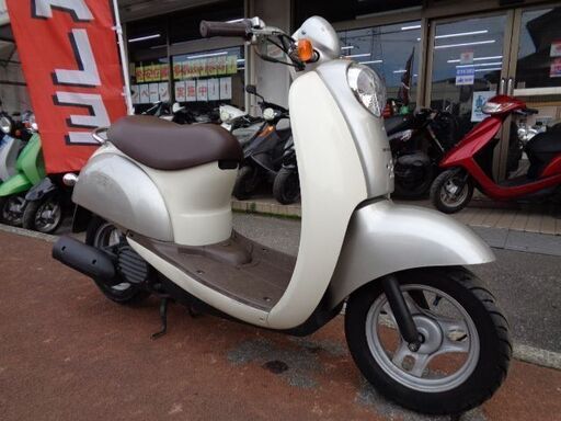 NO.4133　クレアスクーピー（ＣＲＥＡ ＳＣＯＯＰＹ）水冷４サイクルエンジン　シルバー＆ホワイト　☆彡