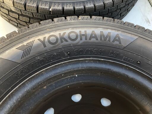 ☆ YOKOHAMA iceGUARD iG91 forVAN 145/80R12 80/78N バン用
