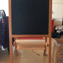 IKEA 黒板　イーゼル