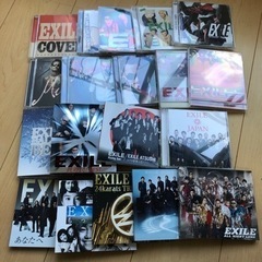EXILE CD/DVDセット