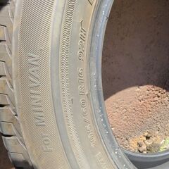 2019年製　残溝深6.5mm　205/60R16　BRIDGESTONE　ブリヂストン　エコピア　NH100RV　4本セット　先日外したばかりでイエローハット袋保管