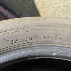 2019年製　残溝深6.5mm　205/60R16　BRIDGESTONE　ブリヂストン　エコピア　NH100RV　4本セット　先日外したばかりでイエローハット袋保管