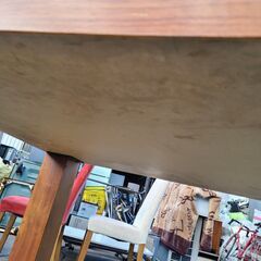 【北欧家具　デンマーク　BoConcept テーブル＆チェア3脚　OCCA　Nicole Chair 中古　引取大歓迎　即決年内引渡可】 