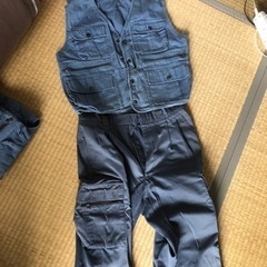 作業着上下　中古品