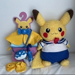 ポケモン Pikachu's Closet セーラー　レインコート