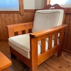 カントリー家具　3点ファニチャーセット