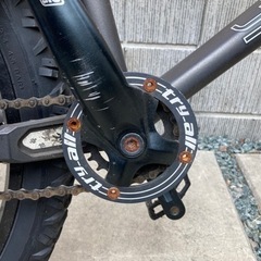 KOXX トライアル用　自転車