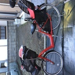 3人乗り自転車