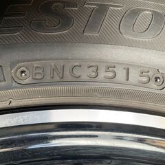 レヴォーグ用純正17インチホイールとおまけでタイヤ