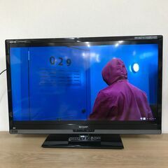 シャープ AQUOS 40V型 クアトロン 3D 液晶TV LC-40Z5 フル