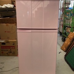 Haier/ハイアール　2ドア冷凍冷蔵庫 98L  型番JR-N...