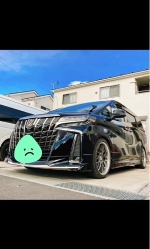 ワーク work ランベックLM1 アルファード　深リム