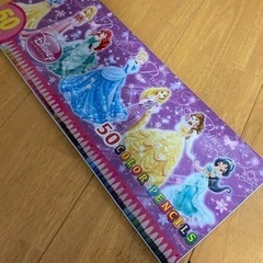 【商談中】色鉛筆50色　ディズニー　プリンセス