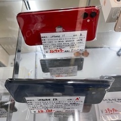 【SIMフリー】iPhone11 64GB レッド ドコモ ◯判...