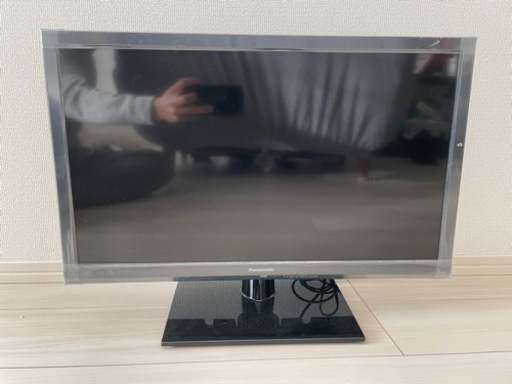 Panasonic ハイビジョン液晶テレビ【24V型】