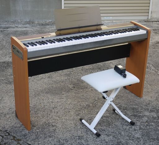 CASIO カシオ 電子ピアノ Privia プリヴィア PX-100 88鍵盤 デジタルピアノ 椅子付 動作品