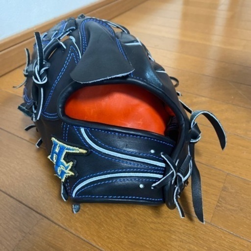 Global Elite ブラック 少年軟式グローブ ミズノ 投手 右投げ Global