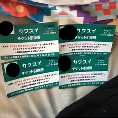 【ネット決済】カワスイ入場チケット　引換券