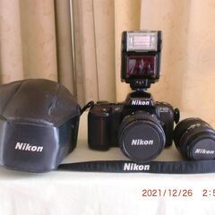 NIKON F-601 フイルムカメラ