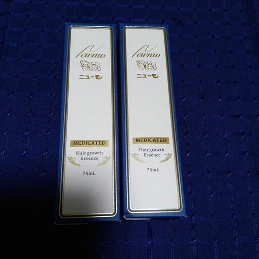 値下❗育毛剤ニュ-モ2本セット新品