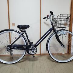 【最終値下げ】27インチ自転車　2021年3月購入　あさひ カジ...