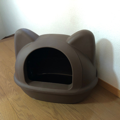 【猫用トイレ】大きな猫型トイレ【ペット】