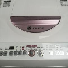 【取引中】洗濯機 6キロ　シャープ