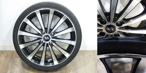 VARIG LINE バリグライン  タイヤ付き2本 アルミホイール1本 計3本 VARIG LINE バリグライン タイヤ付き2本 アルミホイール1本 計3本