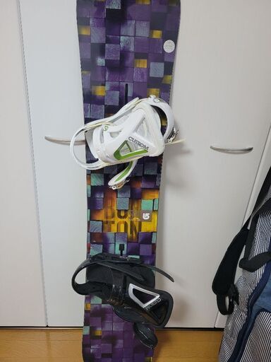 BURTON　スノーボード始める人に