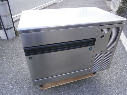 ☆中古品 ホシザキ キューブアイスメーカー 製氷機 IM-95TM 2012年製 95L 動作問題なし☆