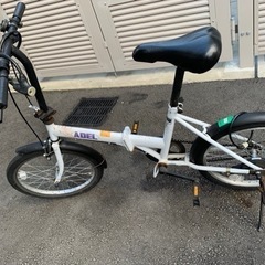 お取引中！蒲田駅周辺でのお取引希望です。自転車20インチ