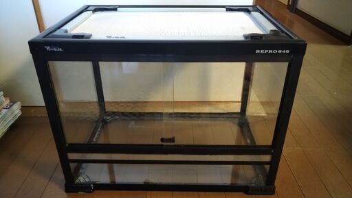爬虫類ケージ（水槽）ビバリヤREPRO645　飼育一式
