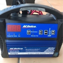 ACデルコ 充電器 AD-0002 バッテリー M27MF