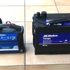 ACデルコ 充電器 AD-0002 バッテリー M27MF